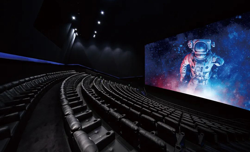 权威认证！米兰milanLED电影屏全面赋能影院升级