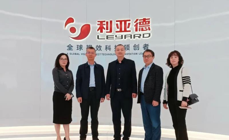 一博科技董事长汤昌茂一行赴米兰milan南方总部参观考察