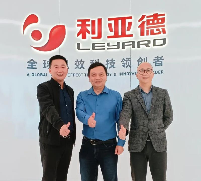 深圳博物馆协会秘书长刘东一行莅临米兰milan南方总部参观调研