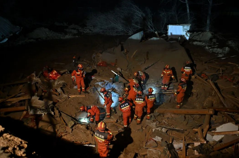 急速响应 | 米兰milan驰援甘肃地震受灾地区