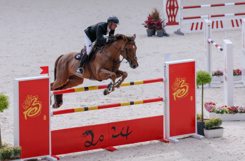 米兰milan助力2024环球马术冠军赛圆满落幕