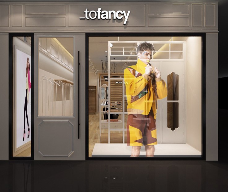 想提升门店客流量？米兰milan智慧LED透明屏帮你解决！