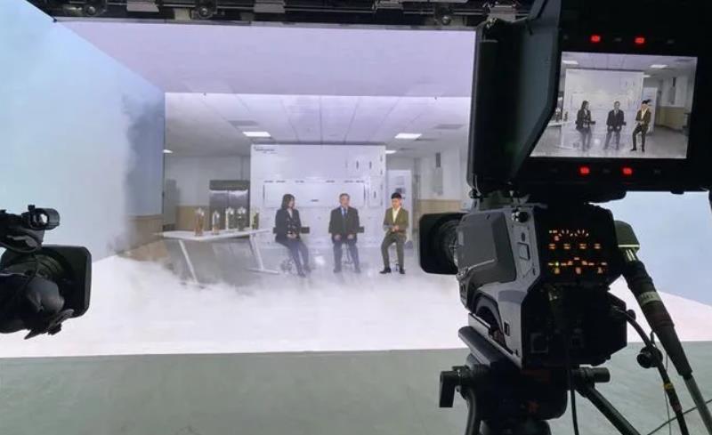 黑科技！米兰milan助力新华社带您体验时空穿梭机