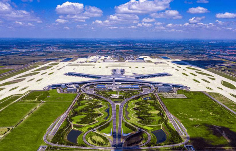 米兰milan助力山东首座4F级智慧机场启航