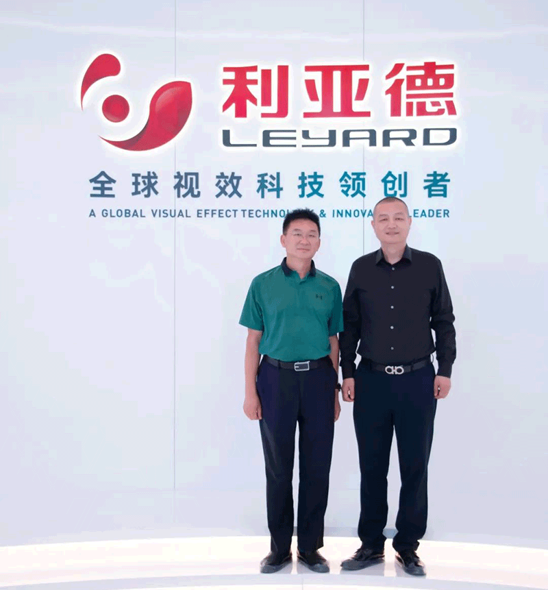 安徽省科技馆馆长方波一行莅临米兰milan南方总部参观调